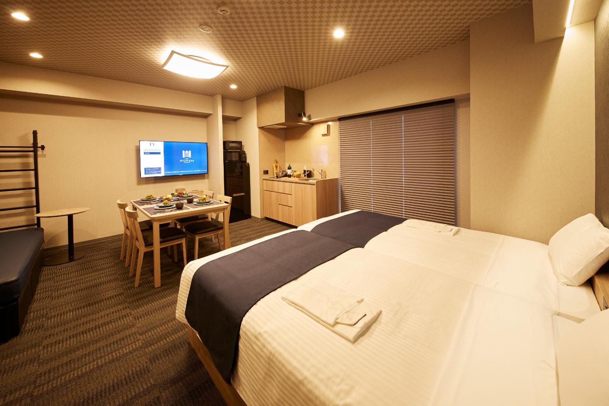 Monday Apart Premium Ueno Okachimachi Токио Экстерьер фото